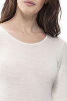 Dames thermo shirt Wol - Spencer - Lange mouw - Wollen thermo dames ondershirt ronde hals - thumbnail