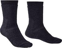 Bridgedale Heavyweight Merino Performance Boot Heren Wandelsok Black M - thumbnail