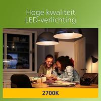 Philips LED 929003622701 LED-lamp Energielabel A (A - G) E27 Peer 2.3 W = 40 W Warmwit (Ø x l) 60 mm x 105 mm 1 stuk(s) - thumbnail