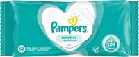 Pampers Pampers Sensitive Billendoekjes Parfumvrij 52 stuks - thumbnail