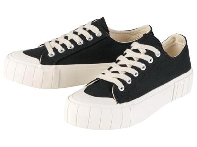 esmara Dames sneakers (Zwart, 40)