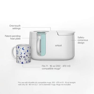 Cricut MUG PRESS Transferpers