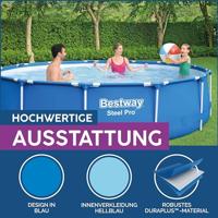 Bestway Framezwembad Steel Pro 396x84 cm - thumbnail