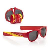 Oprolbare zonnebrillen Sunfold Spain Red - thumbnail