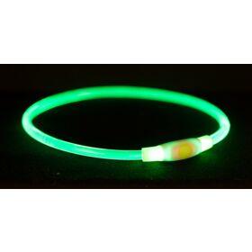Trixie halsband usb flash light lichtgevend oplaadbaar tpu multi - thumbnail