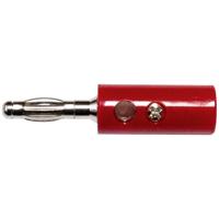 Mueller Electric BU-00249-2 Banaanstekker Rood Lengte: 42.672 mm 1 stuk(s) - thumbnail