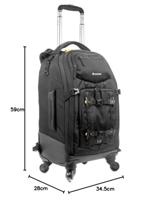 Vanguard Alta Fly 58T Trolley Binnenafmetingen (bxhxd): 31 x 49 x 17.5 cm Waterdicht, Laptopvak - thumbnail