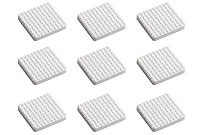 Metafranc Beschermblokje Zk 28X28Mm Wi 9St - WU0645706