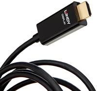 Lindy 40926 video kabel adapter 2 m DisplayPort HDMI Type A (Standaard) Zwart - thumbnail