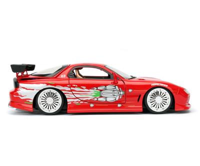 Jada Toys Jada auto fast & furious 1993 mazda rx-7 1:24 rood