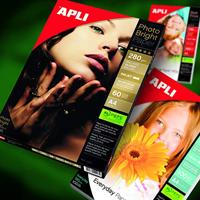 Apli fotopapier Colour Laser ft A4, 210 g, pak van 100 vel - thumbnail