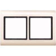 Merten 400244 Afdekking Frame AquaDesign Wit 1 stuk(s) - thumbnail