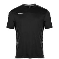 hummel sport T-shirt zwart - thumbnail