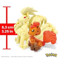 Mattel Mega construx pokémon bouwset - vulpix evolution - thumbnail