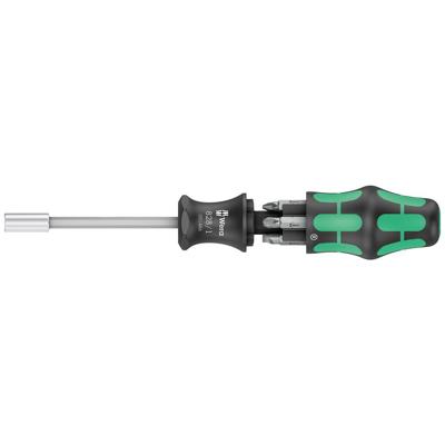 Wera kraftform kompakt 27 set 2 bitset (zwart/groen, 7-delig)