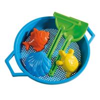 Androni Zeef met zandvormen - thumbnail