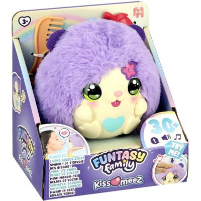 Jumbo Funtasy Family Knuffel Kiss Meez Hamster + Geluid