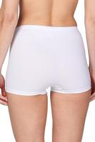 2-pack Panty softly - Dames short - Vrouwen onderbroek - ondergoed - katoen - Badstof kruisje - thumbnail