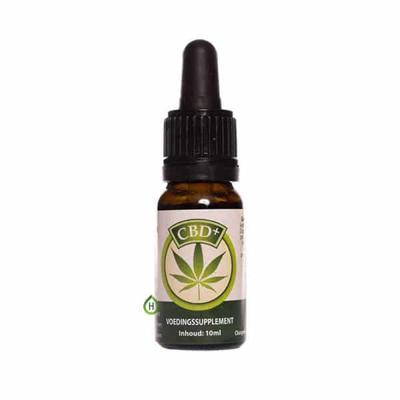 Jacob Hooy CBD Plus olie 10 Milliliter