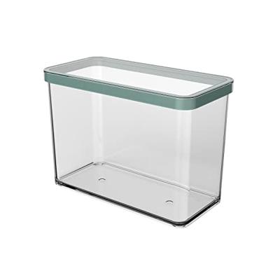 Rotho LOFT Bewaardoos 20x10x14.2 cm 2.1L Mistletoe Groen/Transparant