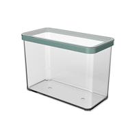 Rotho LOFT Bewaardoos 20x10x14.2 cm 2.1L Mistletoe Groen/Transparant - thumbnail