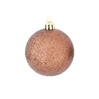 VidaXL 100-delige kerstballenset 3/4/6 cm bruin/bronskleur/goudkleurig - thumbnail