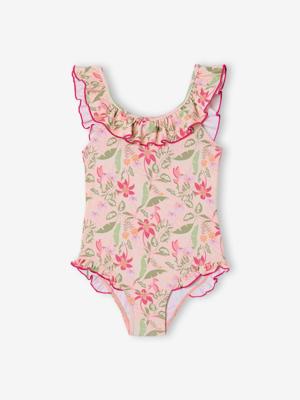 Badpak voor meisjes, 1 stuk lichtroze Badpak voor meisjes, 1 stuk lichtroze