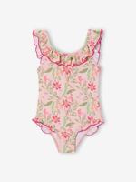 Badpak voor meisjes, 1 stuk lichtroze - thumbnail