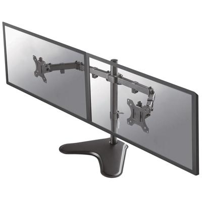Neomounts FPMA-D550DDBLACK Desktop accessoire Zwart