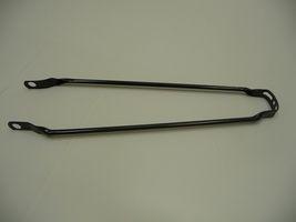 Spatbordstang 26" per stuk antraciet