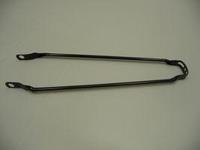 Spatbordstang 26" per stuk antraciet - thumbnail