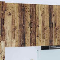 Keukenkast Oudhout 60 x 31 x 100 cm Bewerkt hout - thumbnail