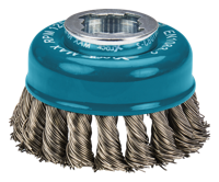 Makita Accessoires Komborstel 80mm X-LOCK - D-73330 D-73330 - thumbnail