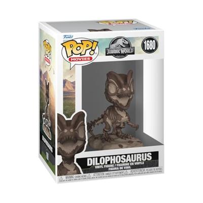 Jurassic World Funko Pop Vinyl: Dilophosaurus (Fossil)