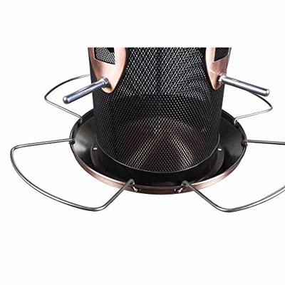 Siena Garden D37192 Vogelvoederzuil Copper Line voor mengvoeder, 31 cm. 1 stuk(s) Siena Garden D37192 Vogelvoederzuil Copper Line voor mengvoeder, 31 cm. 1 stuk(s)