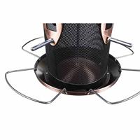 Siena Garden D37192 Vogelvoederzuil Copper Line voor mengvoeder, 31 cm. 1 stuk(s) - thumbnail