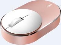 Rapoo M600 Mini Silent Multimodus Draadloze Optische Muis Rose Gold - thumbnail
