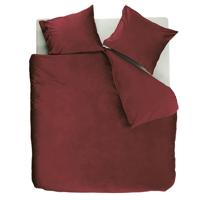 At Home At Home by BeddingHouse Tender Dekbedovertrek Donker Rood 140 x 200/220 cm - thumbnail