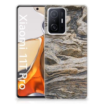 Xiaomi 11T | 11T Pro | TPU | Siliconen hoesje | Steen Xiaomi 11T | 11T Pro | TPU | Siliconen hoesje | Steen