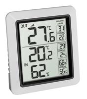 TFA Dostmann Funk-Thermometer INFO 30.3065.02 Draadloze thermometer - thumbnail