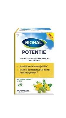 Bional Potentie 90 Capsules
