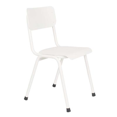 Zuiver Back to School stoel outdoor white