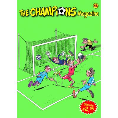 Wins Holland The champions 16 stripboek