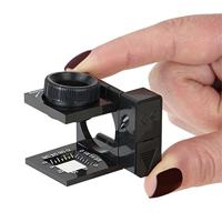 Carson dradenteller opvouwbaar met led 11,5x15mm - thumbnail