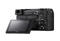 Sony Alpha 6400 E-Mount Systeemcamera, 24 MP, 4K Video, 180° Klapscherm, XGA OLED-Zoeker, Alleen Behuizing, Zwart - thumbnail