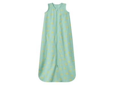lupilu Mousseline baby slaapzak (Groen, 90)