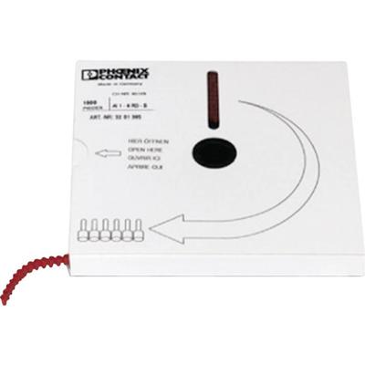 Phoenix Contact 3201369 Adereindhulzen 0.5 mm² Deels geïsoleerd Wit 1000 stuk(s)