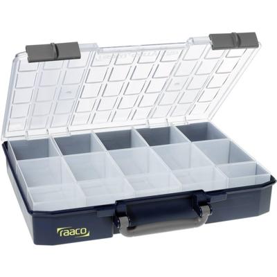 raaco CarryLite 80 5x10-15 Assortimentskoffer (l x b x h) 330 x 415 x 80 mm Aantal vakken: 15 Inhoud 1 stuk(s) raaco CarryLite 80 5x10-15 Assortimentskoffer (l x b x h) 330 x 415 x 80 mm Aantal vakken: 15 Inhoud 1 stuk(s)