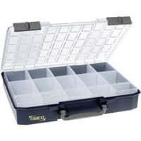 raaco CarryLite 80 5x10-15 Assortimentskoffer (l x b x h) 330 x 415 x 80 mm Aantal vakken: 15 Inhoud 1 stuk(s) - thumbnail