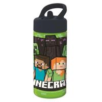 Fles Minecraft 410 ml - thumbnail